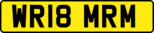 WR18MRM