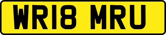 WR18MRU