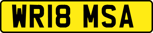 WR18MSA
