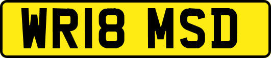 WR18MSD