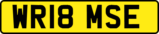 WR18MSE