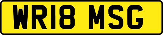 WR18MSG