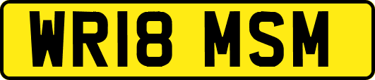 WR18MSM