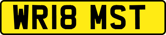 WR18MST