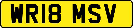 WR18MSV