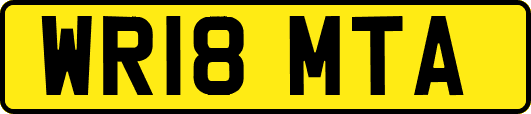 WR18MTA