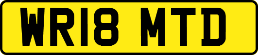 WR18MTD