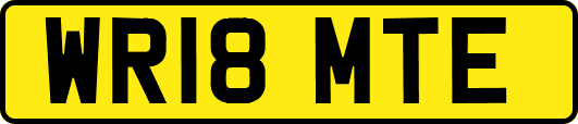 WR18MTE
