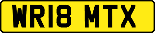 WR18MTX