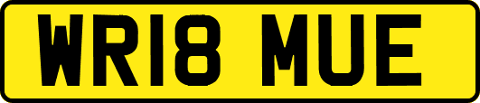 WR18MUE