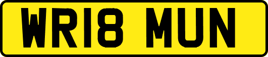 WR18MUN