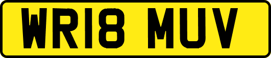 WR18MUV