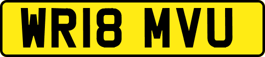 WR18MVU