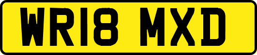 WR18MXD