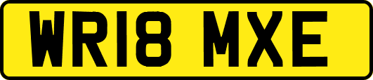 WR18MXE