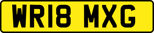 WR18MXG