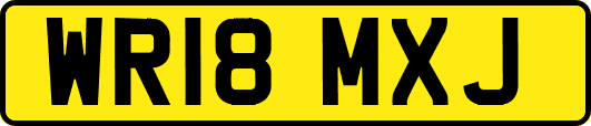 WR18MXJ