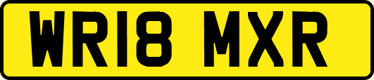 WR18MXR