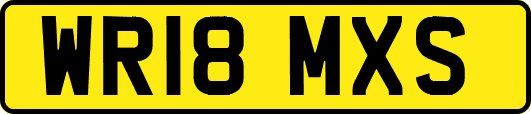 WR18MXS