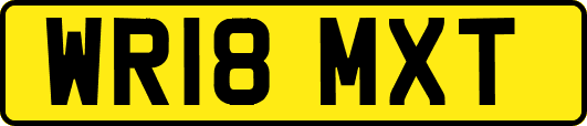 WR18MXT