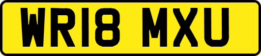 WR18MXU