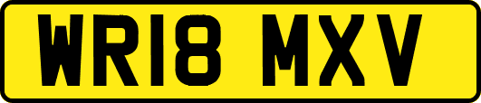 WR18MXV