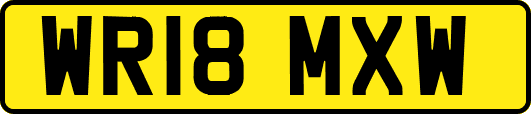 WR18MXW