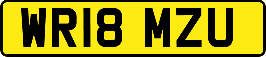 WR18MZU
