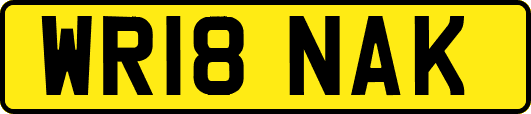 WR18NAK