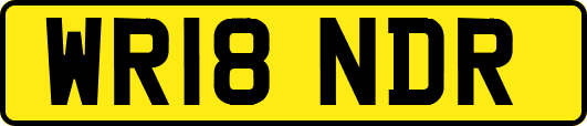 WR18NDR