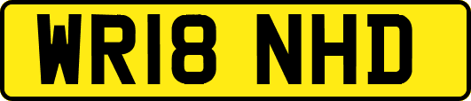 WR18NHD