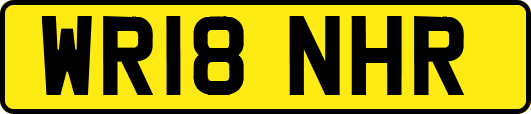 WR18NHR