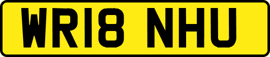 WR18NHU