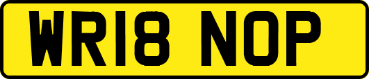WR18NOP