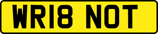 WR18NOT