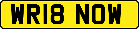 WR18NOW