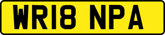 WR18NPA