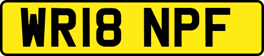 WR18NPF