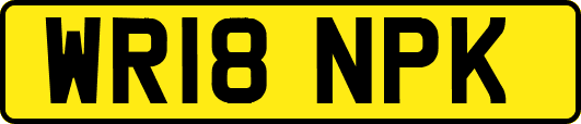 WR18NPK