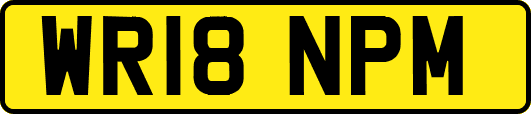 WR18NPM
