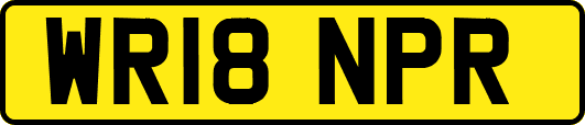 WR18NPR