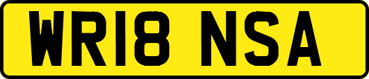 WR18NSA