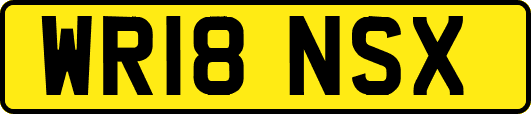 WR18NSX
