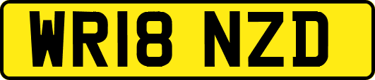 WR18NZD
