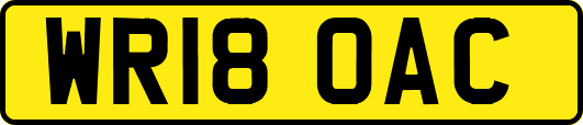 WR18OAC