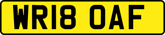 WR18OAF
