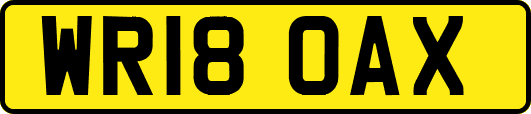 WR18OAX