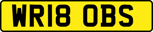 WR18OBS