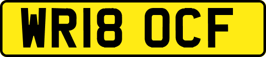 WR18OCF