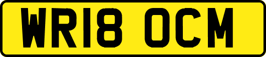 WR18OCM